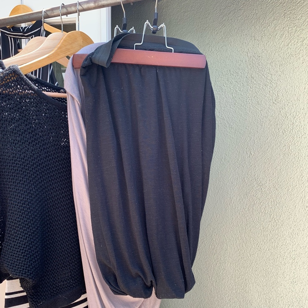 Lush (Nordstrom) twisted mini skirt